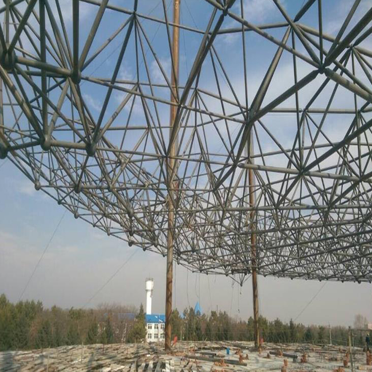 兴安盟球形网架钢结构施工方案